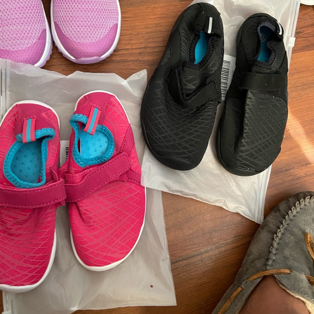 the new water kids shoes